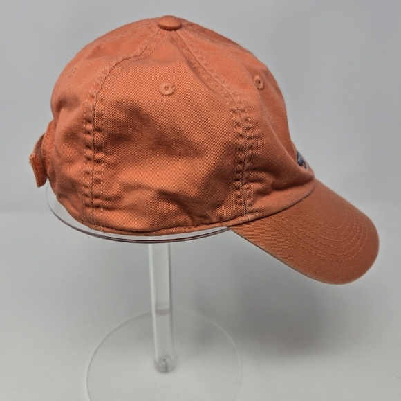 LIFE IS GOOD ORANGE COTTON BASEBALL HAT CAP SURFER JAKE EMBROIDERY UNISEX M/L OS - Picture 7 of 12